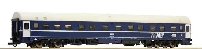 Sleepping car type U-Hansa in TEN livery<br /><a href='images/pictures/Roco/Roco-64519.jpg' target='_blank'>Full size image</a>